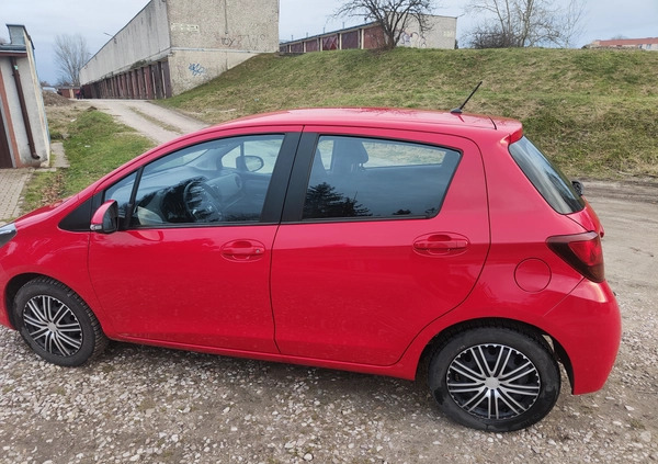 Toyota Yaris cena 43900 przebieg: 93000, rok produkcji 2017 z Radom małe 466